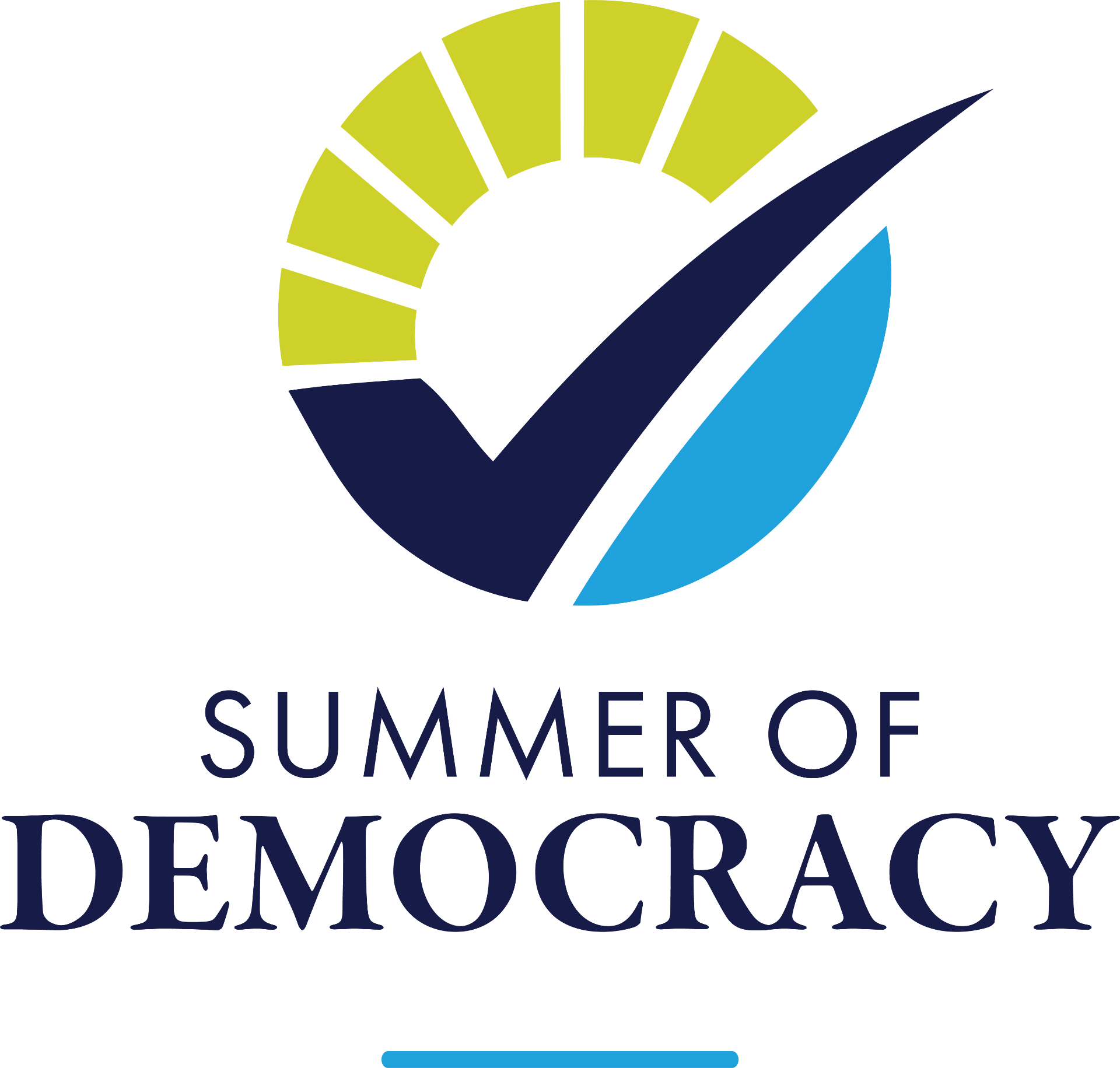 Summer of Democracy program logo